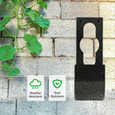 Garden Hose Holder - Wall Mount Hose Hanger Rack for Garden Hose Storage