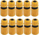 10pcs Garden Hose Nozzles & Quick Connectors - Plastic Garden Hose Spray Fittings Kit