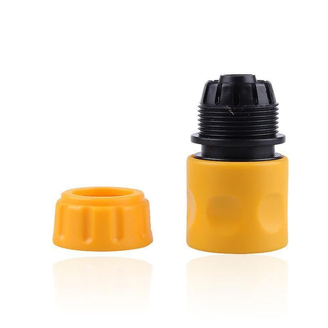 10pcs Garden Hose Nozzles & Quick Connectors - Plastic Garden Hose Spray Fittings Kit
