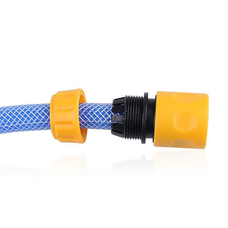 10pcs Garden Hose Nozzles & Quick Connectors - Plastic Garden Hose Spray Fittings Kit