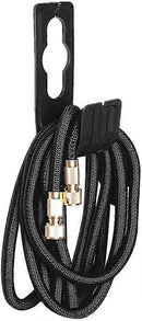 Steel Garden Hose Holder - Wall Hanging Water Hose Hook for Outdoor Watering Storage