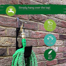 Steel Garden Hose Holder - Wall Hanging Water Hose Hook for Outdoor Watering Storage
