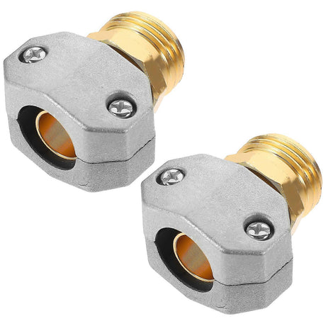 2pcs Garden Hose Repair Kit - Hose Connectors and End Replacement Fittings Set