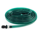 7.5m Garden PVC Sprinkler Hose - Penetrating Cooling Hose for Lawn Irrigation