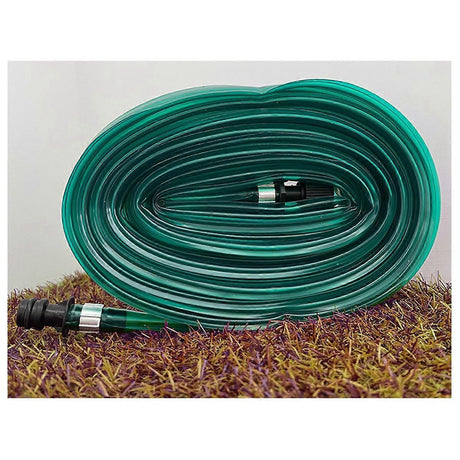 7.5m Garden PVC Sprinkler Hose - Penetrating Cooling Hose for Lawn Irrigation