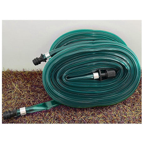 7.5m Garden PVC Sprinkler Hose - Penetrating Cooling Hose for Lawn Irrigation