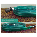 7.5m Garden PVC Sprinkler Hose - Penetrating Cooling Hose for Lawn Irrigation