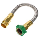 Sprinkler Hose Extender - 1ft Garden Water Hose Connector for Outdoor Faucet Adapter