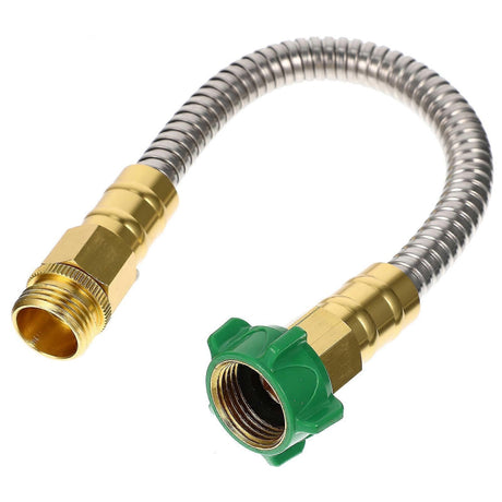 Sprinkler Hose Extender - 1ft Garden Water Hose Connector for Outdoor Faucet Adapter