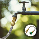 Sprinkler Hose Extender - 1ft Garden Water Hose Connector for Outdoor Faucet Adapter