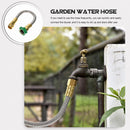 Sprinkler Hose Extender - 1ft Garden Water Hose Connector for Outdoor Faucet Adapter