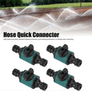 4pcs Garden Hose Connectors - Repair Fittings for Water Hose Ends