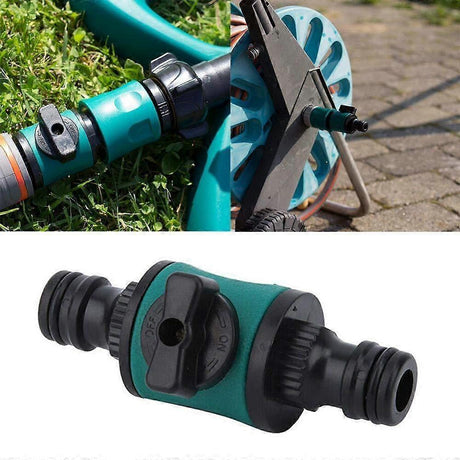 4pcs Garden Hose Connectors - Repair Fittings for Water Hose Ends