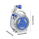 Heavy Duty Hose Reel Cart - Outdoor Hose Storage Cart for Garden Watering