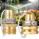 Garden Hose Quick Connect Set - Water Hose Fittings for Fast Attachment