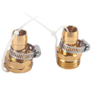 Garden Hose Quick Connect Set - Water Hose Fittings for Fast Attachment