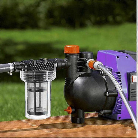 Garden Hose Sediment Filter - Water Filter for Pressure Washer Garden Hose Inlet