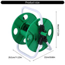 Heavy Duty Hose Reel Cart - Multifunction Garden Hose Organizer with Wheels