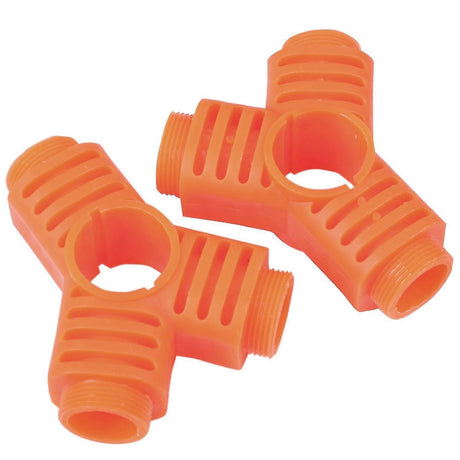 Garden Hose Spray Nozzle - Hose Nozzle with Storage Cart for Outdoor Use