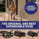 25ft Garden Hose - Lightweight Flexible Water Hose 5m-15m Range