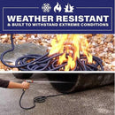 25ft Garden Hose - Lightweight Flexible Water Hose 5m-15m Range