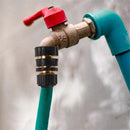 3/4 Inch Garden Hose Quick Connect - Universal Brass Fitting for Fast Hose Connection