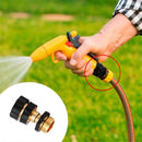 3/4 Inch Garden Hose Quick Connect - Universal Brass Fitting for Fast Hose Connection
