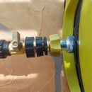 3/4 Inch Garden Hose Quick Connect - Universal Brass Fitting for Fast Hose Connection