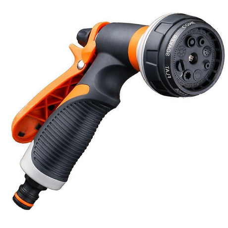 Plastic Garden Hose Fittings Set - Quick Connect Nozzle Kit for Outdoor Watering