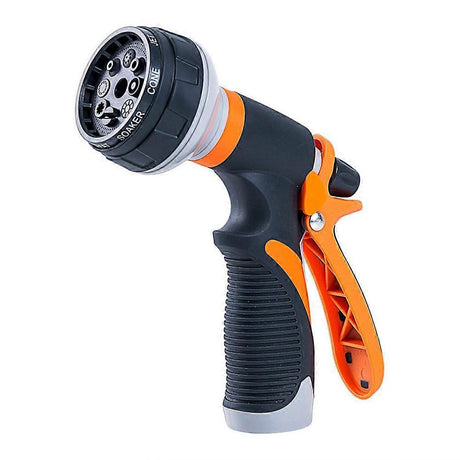 Plastic Garden Hose Fittings Set - Quick Connect Nozzle Kit for Outdoor Watering