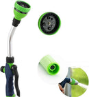 High Pressure Garden Hose Sprayer - Adjustable Water Nozzle for Lawn & Garden
