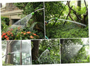 High Pressure Garden Hose Sprayer - Adjustable Water Nozzle for Lawn & Garden