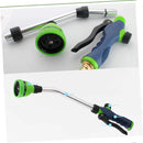 High Pressure Garden Hose Sprayer - Adjustable Water Nozzle for Lawn & Garden