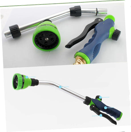 High Pressure Garden Hose Sprayer - Adjustable Water Nozzle for Lawn & Garden