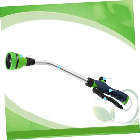 High Pressure Garden Hose Sprayer - Adjustable Water Nozzle for Lawn & Garden