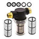 Garden Hose Filter - Pressure Washer Inlet Filter for Water Purification