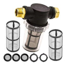 Garden Hose Filter - Pressure Washer Inlet Filter for Water Purification