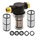 Garden Hose Filter - Pressure Washer Inlet Filter for Water Purification