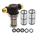 Garden Hose Filter - Pressure Washer Inlet Filter for Water Purification
