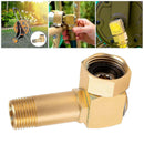 Universal Garden Hose Adapter - Connector for Faucets, Taps, or Hose Splitters