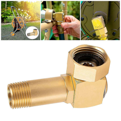 Universal Garden Hose Adapter - Connector for Faucets, Taps, or Hose Splitters