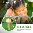 Universal Garden Hose Adapter - Connector for Faucets, Taps, or Hose Splitters