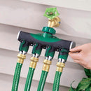 Water Hose Splitter - 2-Way Hose Manifold with Leak-Proof Connector Valves