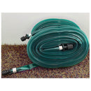 15m Garden PVC Sprinkler Hose - Cooling Irrigation Water Hose for Garden Use