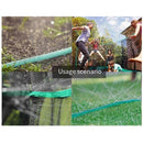 15m Garden PVC Sprinkler Hose - Cooling Irrigation Water Hose for Garden Use