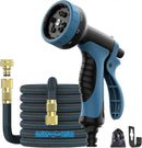 7.5m Garden Hose - Flexible Water Hose for Outdoor Garden Lawn Use