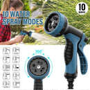 7.5m Garden Hose - Flexible Water Hose for Outdoor Garden Lawn Use