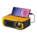 Mini Video Projector - LED Home opera Projector for Movies and Entertainment