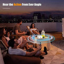 Mini Projector - LED Portable Projector for Home opera and Video Playback