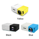 Mini Projector - LED Portable Projector for Home opera and Video Playback